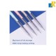 Deli Press Straight Liquid Gel Pen 0.5mm bullet black Item No.SF999-A