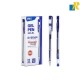 Deli Every 0.5mm Gel Pen 12pcs,Blue Item No.G65-BL