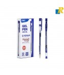 Deli Every 0.5mm Gel Pen 12pcs,Blue Item No.G65-BL
