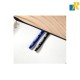 Deli Every 0.5mm Gel Pen 12pcs,Blue Item No.G65-BL
