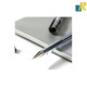 Deli Every 0.5mm Gel Pen 12pcs,Black Item No.G65-BK