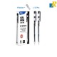 Deli Every 0.5mm Gel Pen 12pcs,Black Item No.G65-BK