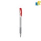 Deli Ballpoint Pen 0.7mm Smooth and Fine,Red Item No.Q2-RD