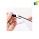 Deli Ball Point Pen 1.0mm Tip 12 Pcs Black / Blue Item No.Q3-BK / Q3-BL