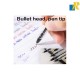 Deli Ball Point Pen 1.0mm Tip 12 Pcs Black / Blue Item No.Q3-BK / Q3-BL