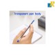 Deli Ball Point Pen 1.0mm Tip 12 Pcs Black / Blue Item No.Q3-BK / Q3-BL