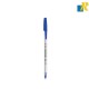 Deli Ball Point Pen 1.0mm Tip 12 Pcs Black / Blue Item No.Q3-BK / Q3-BL