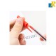 Deli Ball Point Pen 1.0mm Tip 12 Pcs Black / Blue Item No.Q3-BK / Q3-BL