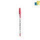 Deli Ball Point Pen 1.0mm Tip 12 Pcs Black / Blue Item No.Q3-BK / Q3-BL