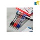 Deli Gel Pen 0.5MM 12 Pcs Blue Item No.6600S