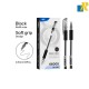 Deli Gel Pen 0.5MM  Black / Red Item No.6600S