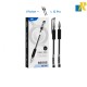 Deli Gel Pen 0.5MM  Black / Red Item No.6600S
