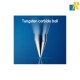 Deli Gel Pen 0.5MM  Black / Red Item No.6600S
