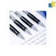 Deli ARRIx Ballpoint Pen 0.7mm Box of 12 , Black Item No.Q17-BK