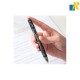 Deli ARRIx Ballpoint Pen 0.7mm Box of 12 , Black Item No.Q17-BK
