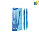 Deli ARRIX Ballpoint Pen 0.7mm Box of 12 , Blue Item No.Q17-BL