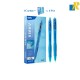 Deli ARRIX Ballpoint Pen 0.7mm Box of 12 , Blue Item No.Q17-BL