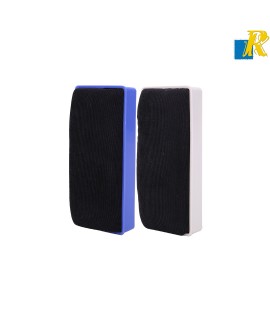 Deli Magnetic White/Black Board Eraser Assorted Colors Item No.7838