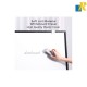 Deli Magnetic Dry Erase Ergonomic Design Whiteboard Duster Item No.7810