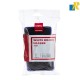 Deli White/Black Board Eraser With Magnet Assorted Colors Item No.7837