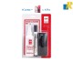 Deli Universal White Board Cleaning Set (Cleanser + Marker + Eraser/Duster) Item No.7839
