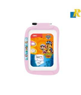 Deli Paw Patrol Theme Double-Sided Writing Study Board 306 x 215 mm Item No.H50003