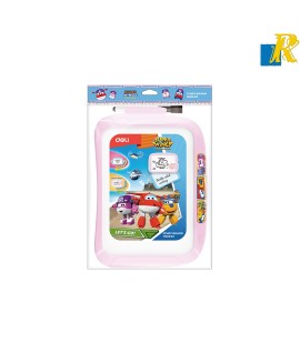 Deli Super Wings Theme Double-Sided Writing Study Board 306 x 215 mm Item No.H50002