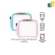Deli Super Wings Theme Double-Sided Writing Study Board 306 x 215 mm Item No.H50002