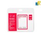 Deli Start Name Badge Card Holders with Clips 90x54mm 50 PCS/Box Item No.5752