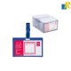 Deli Start Name Badge Card Holders with Clips 90x54mm 50 PCS/Box Item No.5742