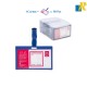 Deli Start Name Badge Card Holders with Clips 90x54mm 50 PCS/Box Item No.5742