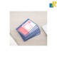 Deli Start Name Badge Card Holders with Clips 90x54mm 50 PCS/Box Item No.5742