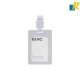 Deli Silicone ID/IC Holder Grey Item No.8317