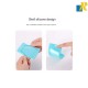 Deli Silicone ID/IC Holder Grey Item No.8317