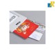 Deli Silicone ID/IC Holder Grey Item No.8317