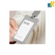 Deli Silicone ID/IC Holder Grey Item No.8317