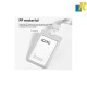 Deli Silicone ID/IC Holder Grey Item No.8317