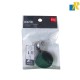Deli Retractable Easy Buckle  ID Card Lanyard Rope Metal Clip Buckle Black Item No.8309