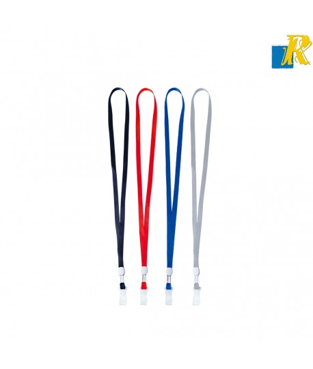 Deli ID Lanyard Assorted 20 Pack Item No.5764