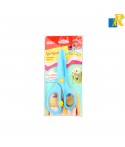 Deli Bumpees Plastic Scissors, Multicolor Item No.D60402