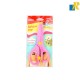 Deli Bumpees Plastic Scissors, Multicolor Item No.D60402