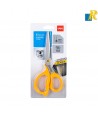 Deli Ergo Stainless Steel Multipurpose Regular Scissors Sharp Blade 210mm Pack of 1 Item No.77758