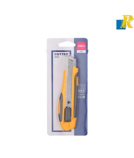 Deli Pro Series SK5 Hard Steel Cutter Item No.2047