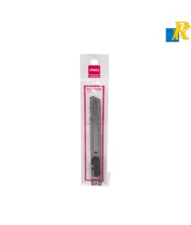 Deli Art Knife Metal Shell Students Use Paper Cutters Item No.2053