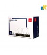 Deli Clasic Binder Clips,Black 41mm,12 Pcs Item No.38562