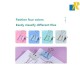 Deli Metal Binder Clip 32mm assorted packaging 24 pcs,4 Colors Item No.8553S