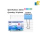 Deli Metal Binder Clip 32mm assorted packaging 24 pcs,4 Colors Item No.8553S