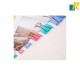 Deli Effortless Metal Binder Clip 41mm assorted packaging 24 pcs,4 Colors Item No.8552S