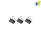 Deli Essential Binder Clip Black 15mm 60 Pcs Item No.8566A