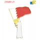 Bahrain Flag Metal Badge - Magnet